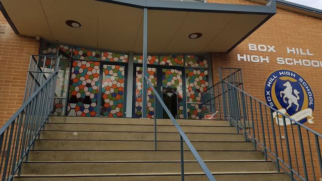 Box Hill High School's VCE students will return to class in a couple of weeks.