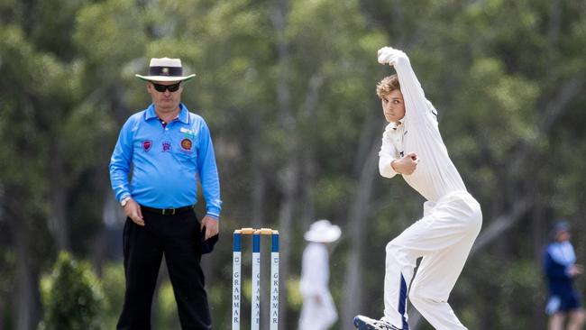 Dan Skoien almost stole the match with the bat. (AAP Image/Richard Walker)