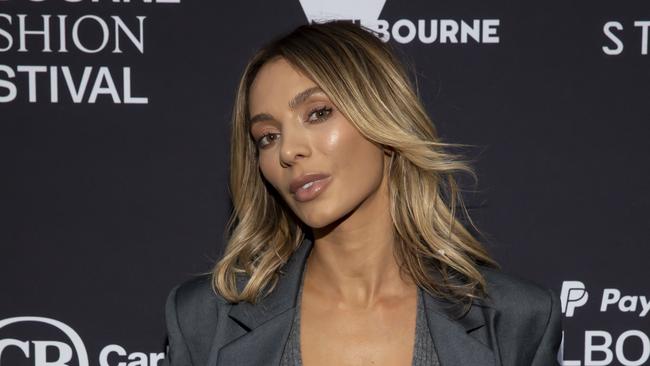 Nadia Bartel slams online trolls who criticise her for keeping her surname despite her marriage ending to Jimmy Bartel. Picture: Sam Tabone