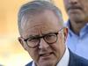 Albo jets into SA to make huge drought call