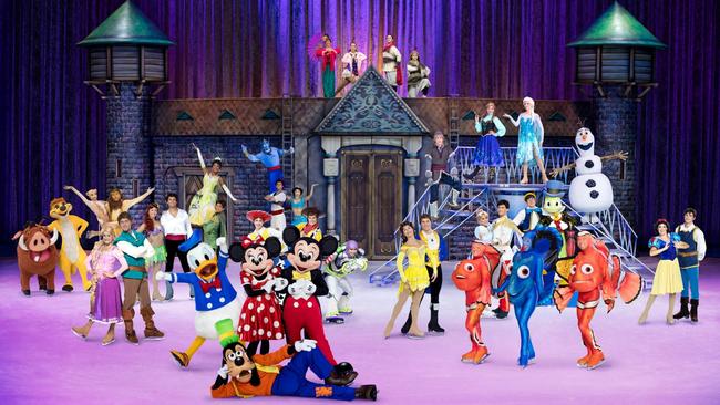 Disney On Ice celebrates 100 Years of Magic is coming to Sydney in July.