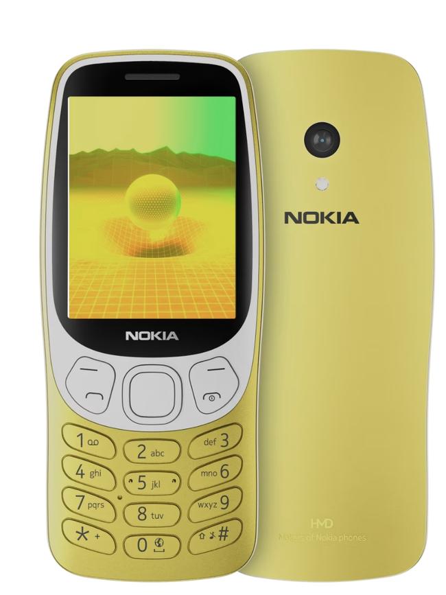 HMD’s revived Nokia 3210.