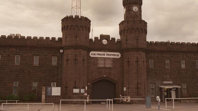 Pentridge Prison at Coburg.