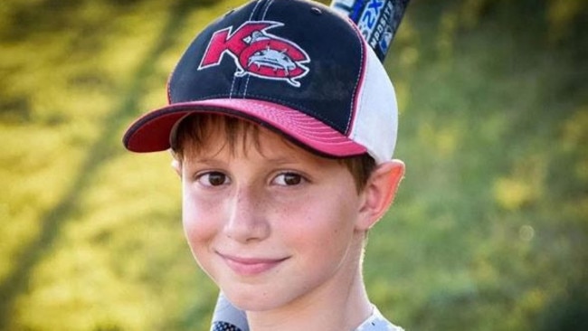 Caleb Schwab was killed in a horrific water slide accident in the United States.