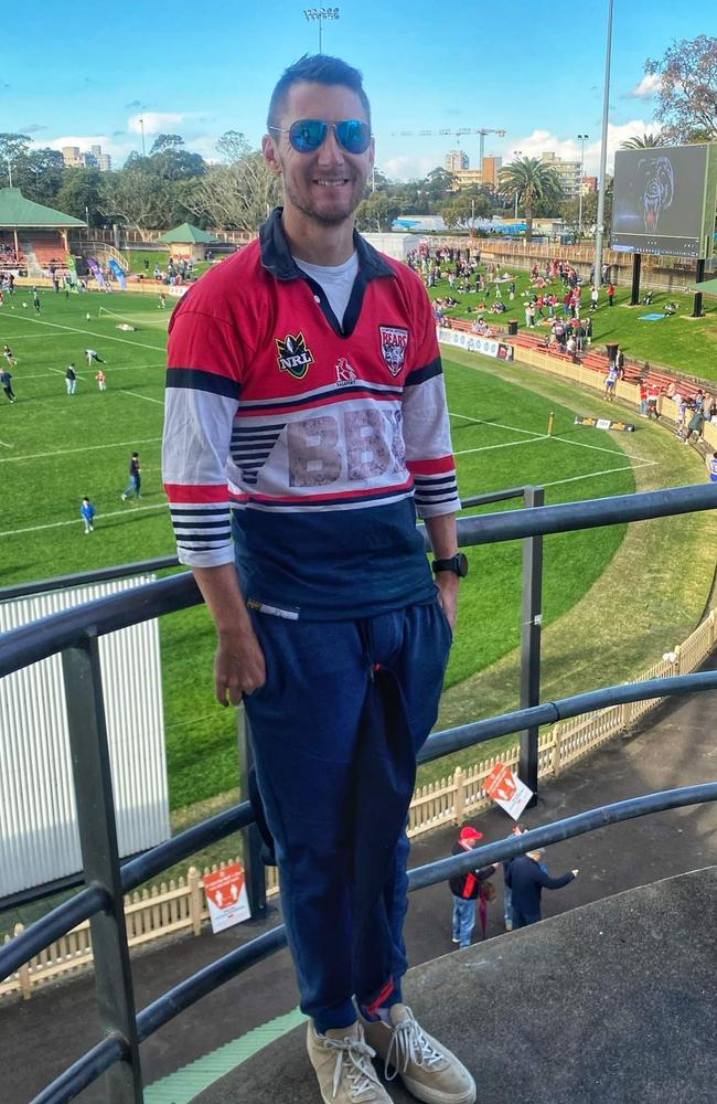 Jace Fairbairn at North Sydney Oval. Picture: Supplied