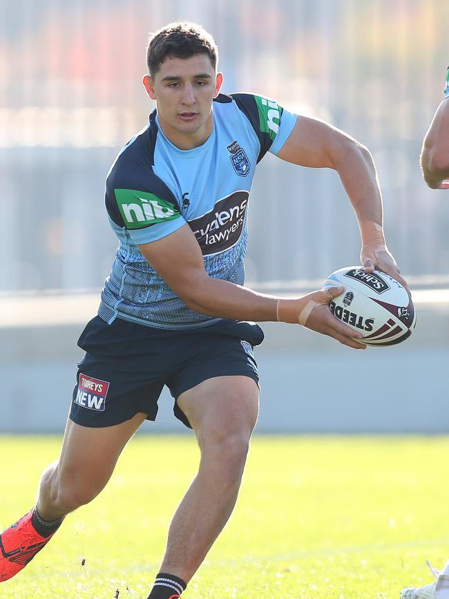 Victor Radley has been in the Blues squad for years. Picture: Brett Costello