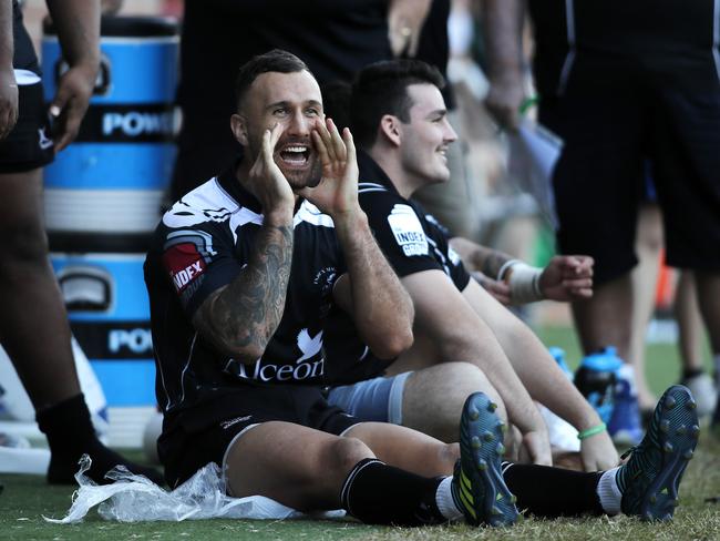 Quade Cooper has been relegated to club rugby.