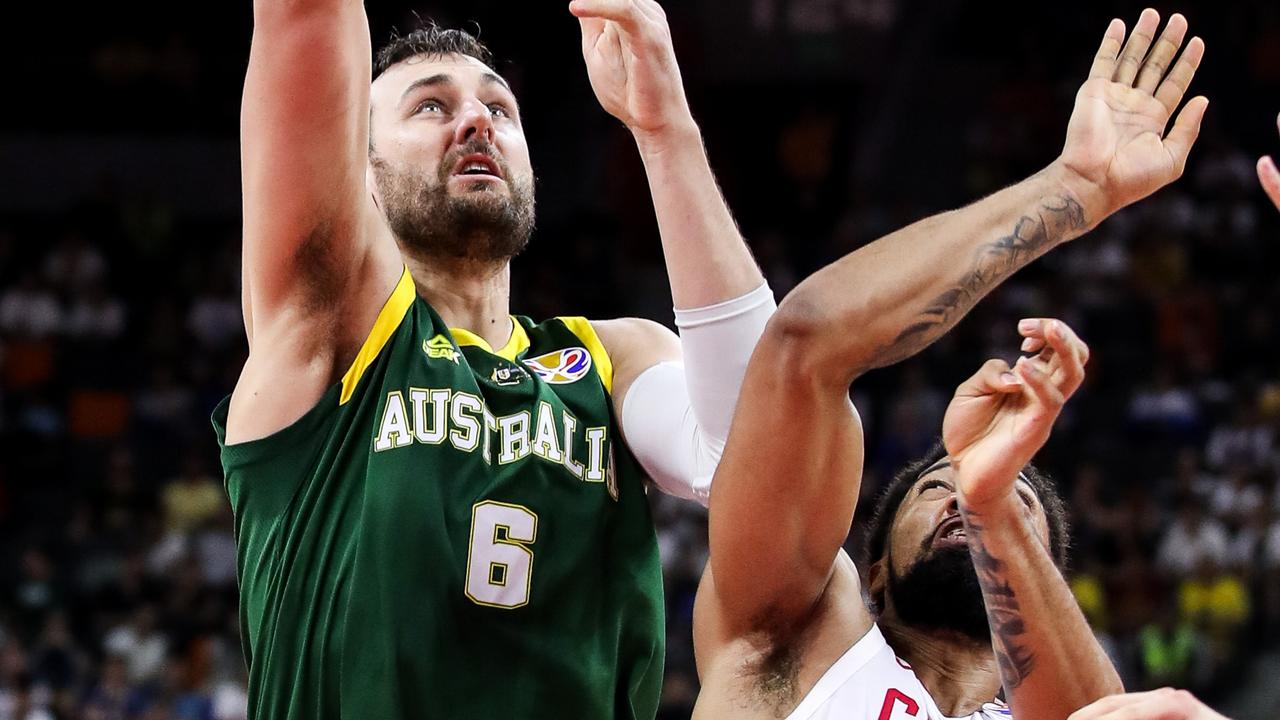 Andrew Bogut wasn’t received too kindly from Chinese fans.