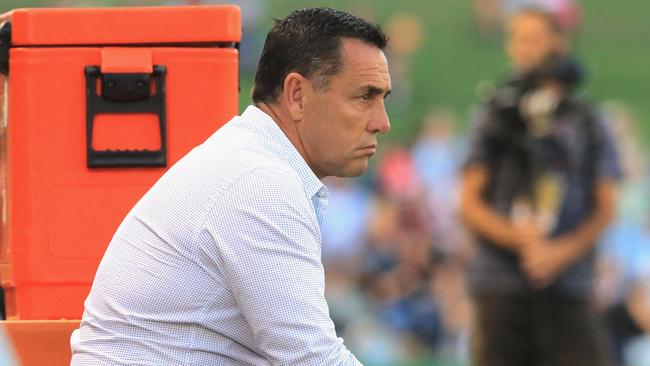 Former Sharks Coach Shane Flanagan was the man who brought the Sharks down with one single email.