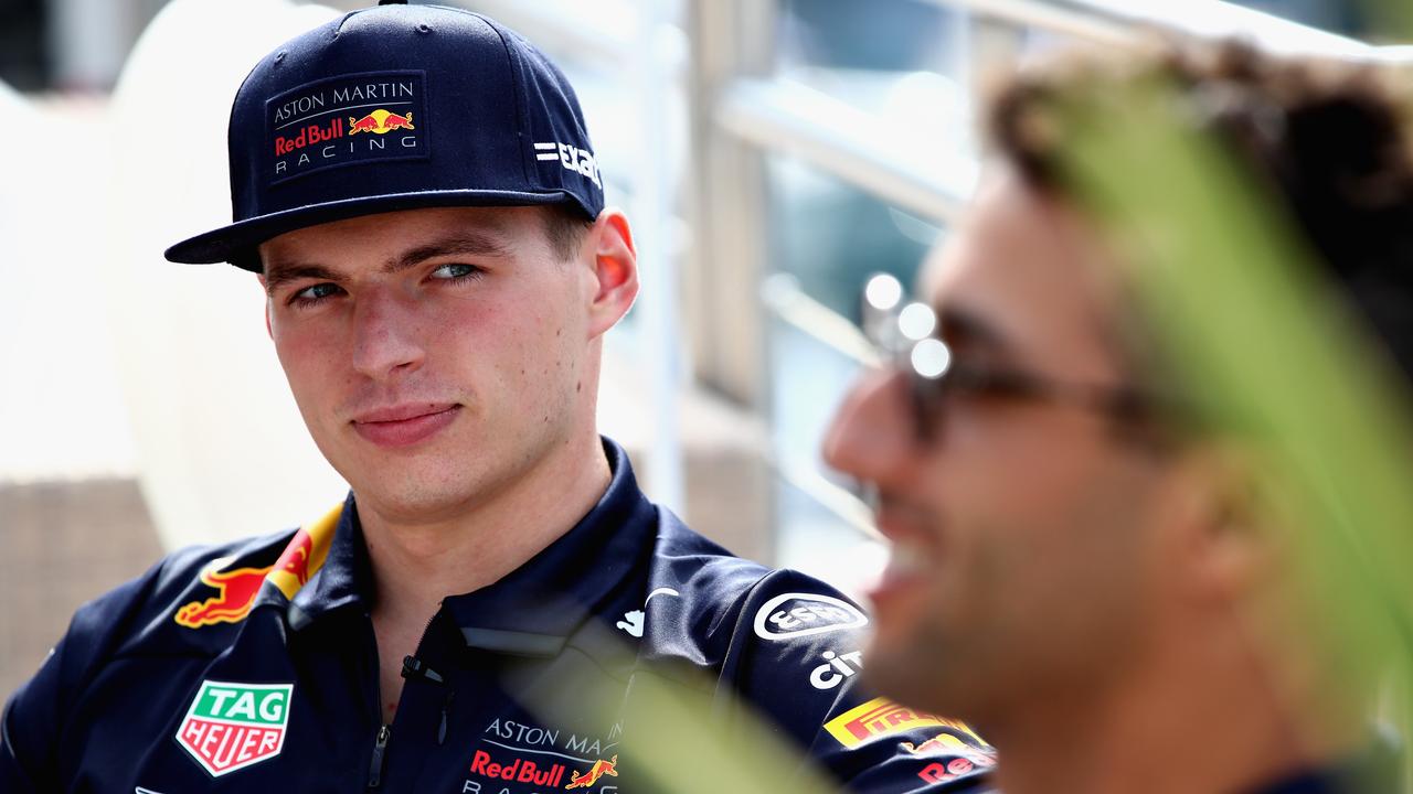 Max Verstappen is unsure on the real reason for Daniel Ricciardo’s departure.