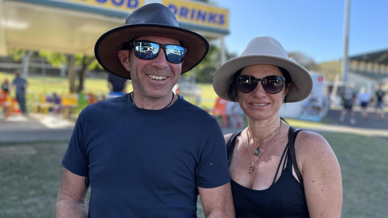 Peter Graham, left, and Jodie Graham, right. Picture: Asa Andersen.