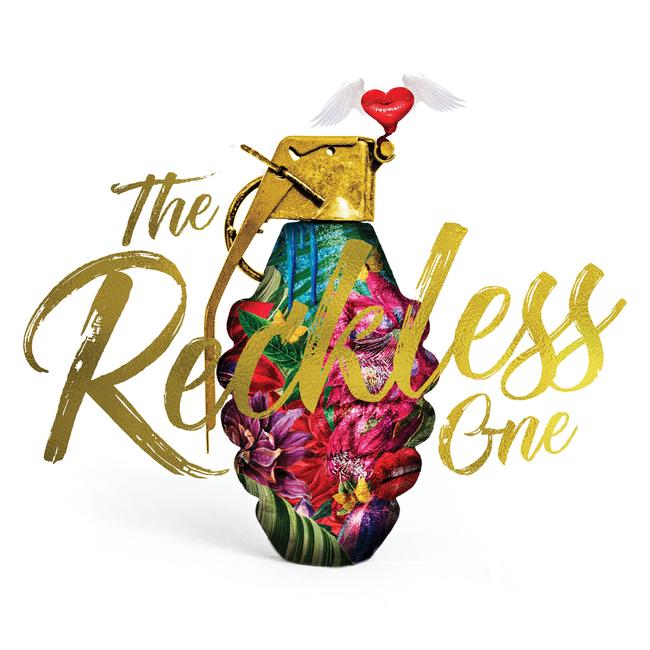 Artwork for 'The Reckless One', an album by Samantha Martin & Delta Sugar released in 2020.