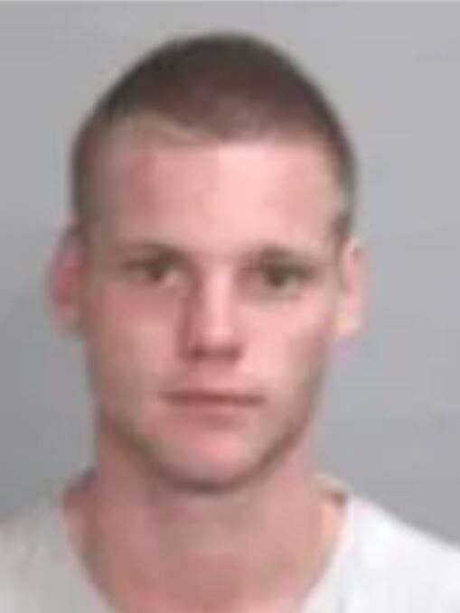 A photo of Emmett Raymond Sheard, issued six years ago when he was wanted on warrants. Picture: NSW Police