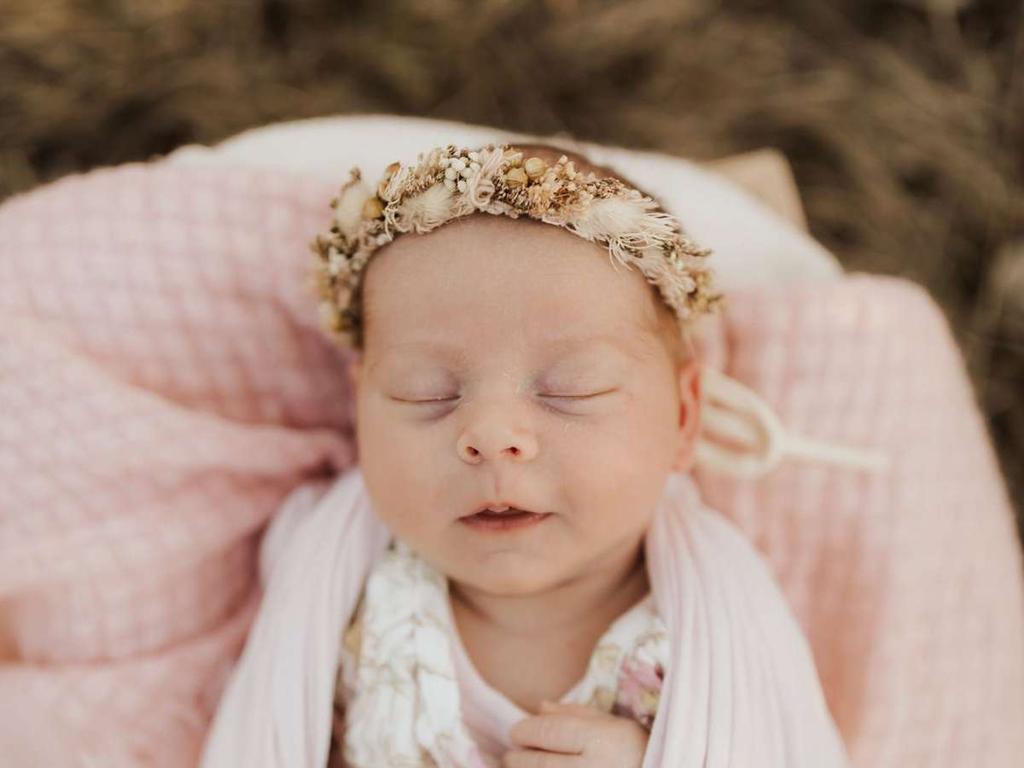 Adorable Zhuri Jayne from Stanthorpe was voted into the top five cutest baby girls in southwest Queensland.