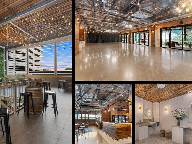 The Manhattan space in Flinders Lane has New York City vibes and is ideal for a range of functions including weddings and corporate functions. Picture: Supplied.