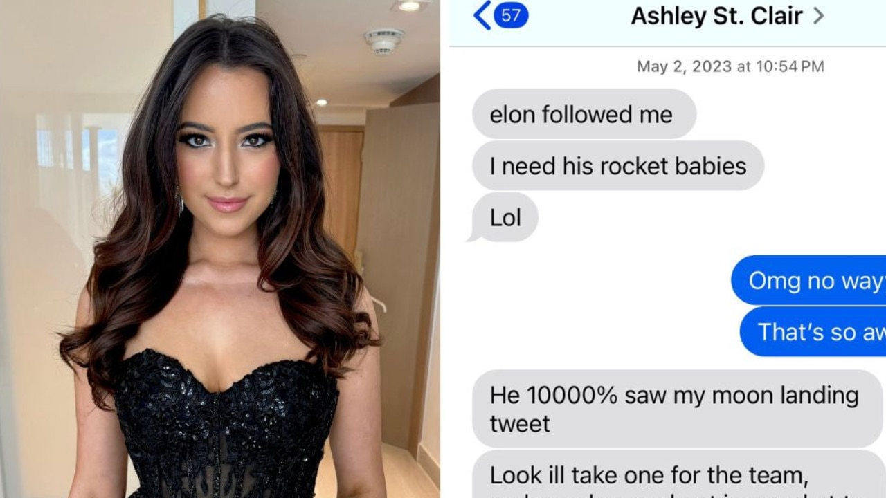 Wild leaked texts between Elon and 26yo