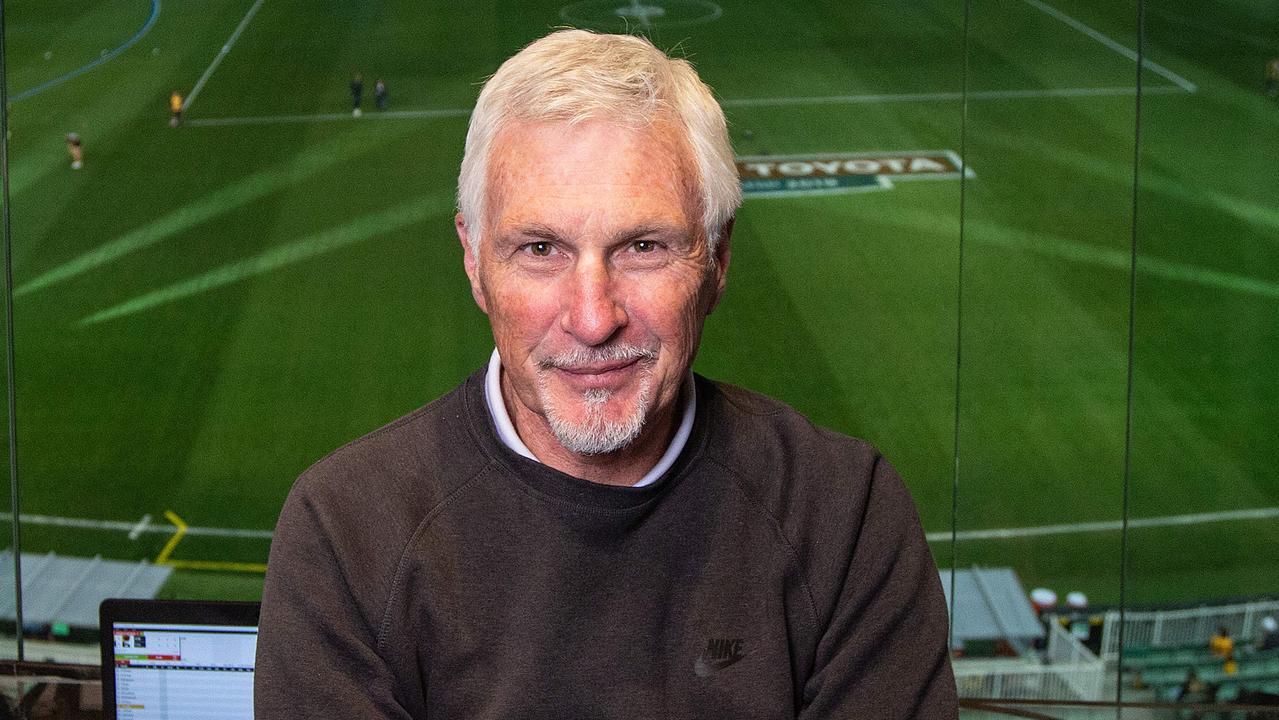 Mick Malthouse wanted no part of a radio interview. Picture: Mark Stewart