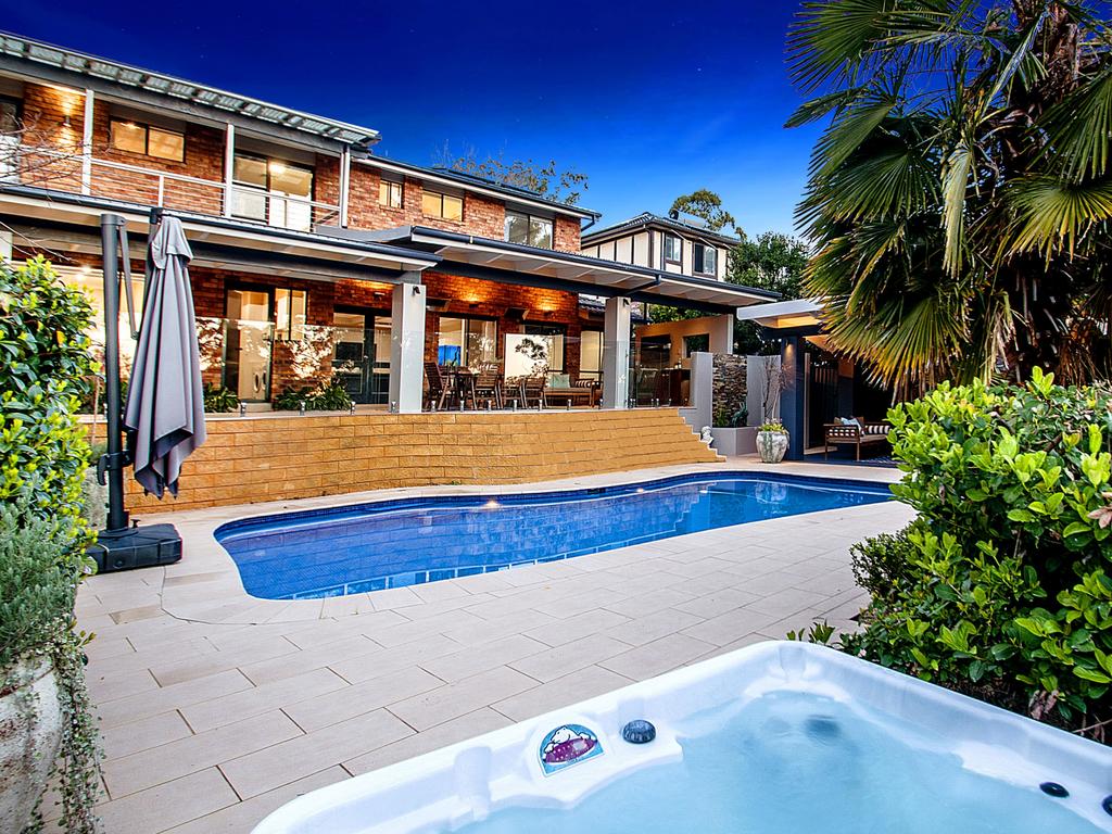 The owners of this Cherrybrook home will stay cool over summer.