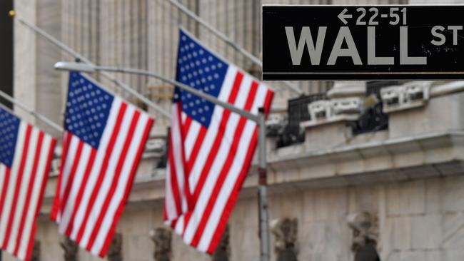 The US sharemarket fell sharply overnight and the ASX followed suit. Picture: Angela Weiss/AFP