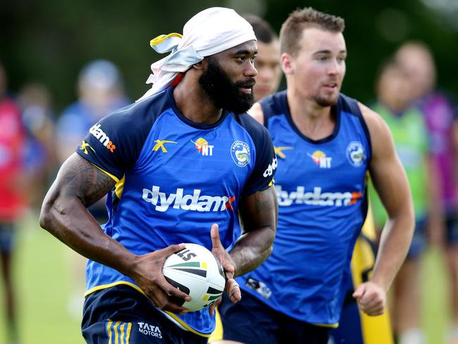 Semi Radradra, the most expensive player in SuperCoach, will play in Auckland. Picture: Gregg Porteous