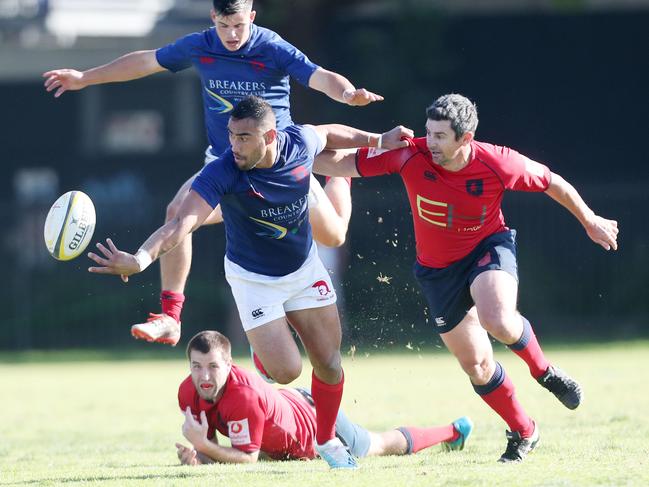 Central Coast Rugby Union is hoping to play finals. (AAP Image/Sue Graham)