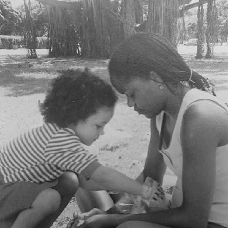 Her mum Doria Ragland also featured in her post to mark International Women’s Day. Picture: Instagram