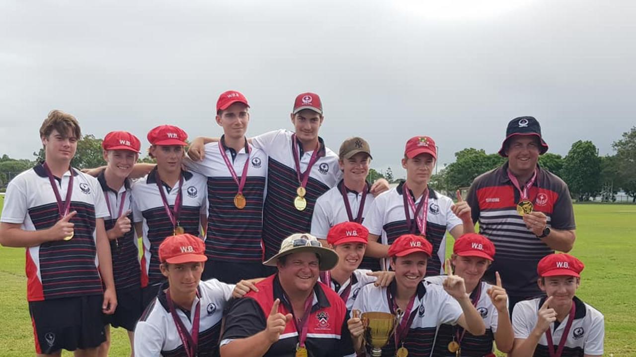 Wide Bay is back on top in school sports cricket The Courier Mail