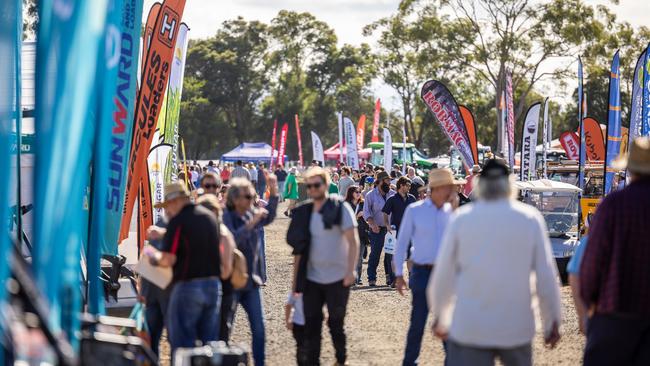 The event is one of the biggest agricultural expos in Australia. Picture: Supplied