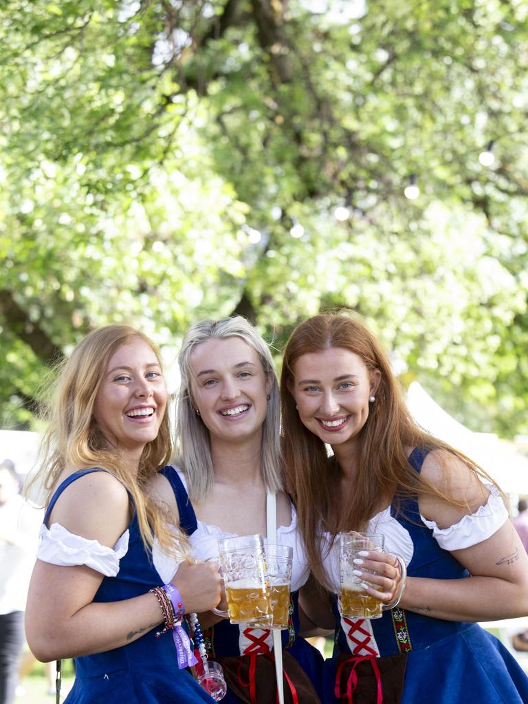 Oktoberfest in the Gardens. 5th October 2024. Picture: Brett Hartwig