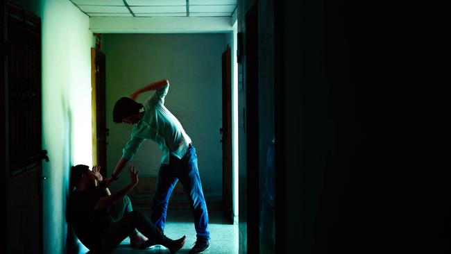 A stock photo of an assault. Picture: iStock