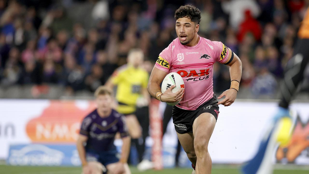 Izack Tago has been one of Penrith’s best players over the past few years. Picture: Kelly Defina/Getty Images