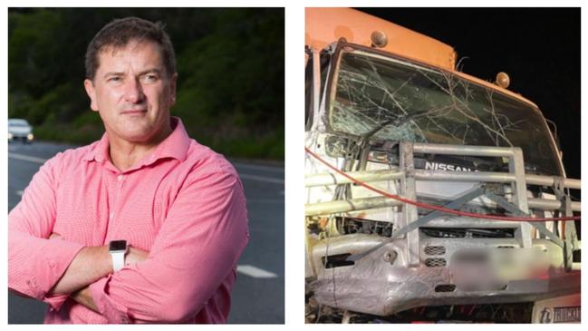 Federal MP for Wide Bay Llew O'Brien has called for safer roads following a horror fatal crash on the Bruce Highway on the Fraser Coast.