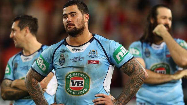 Reports of Fifita blowing up were wide of the mark. (Cameron Spencer/Getty Images)