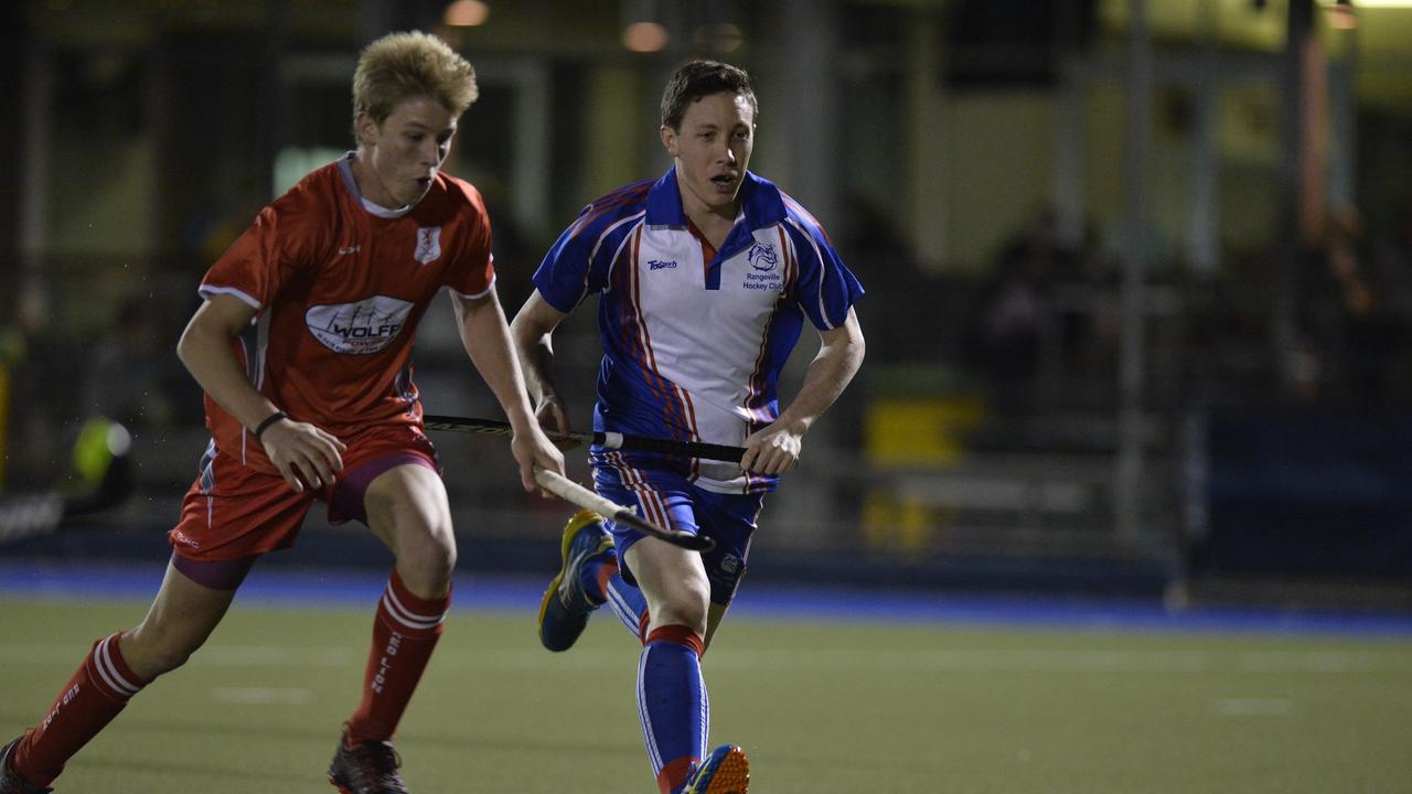 Dylan Pember (left) in action last season for his Toowoomba club Red Lion.