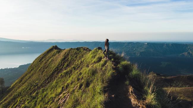 Bangli is home to Mt Batur, a popular hiking spot. Picture: iStock