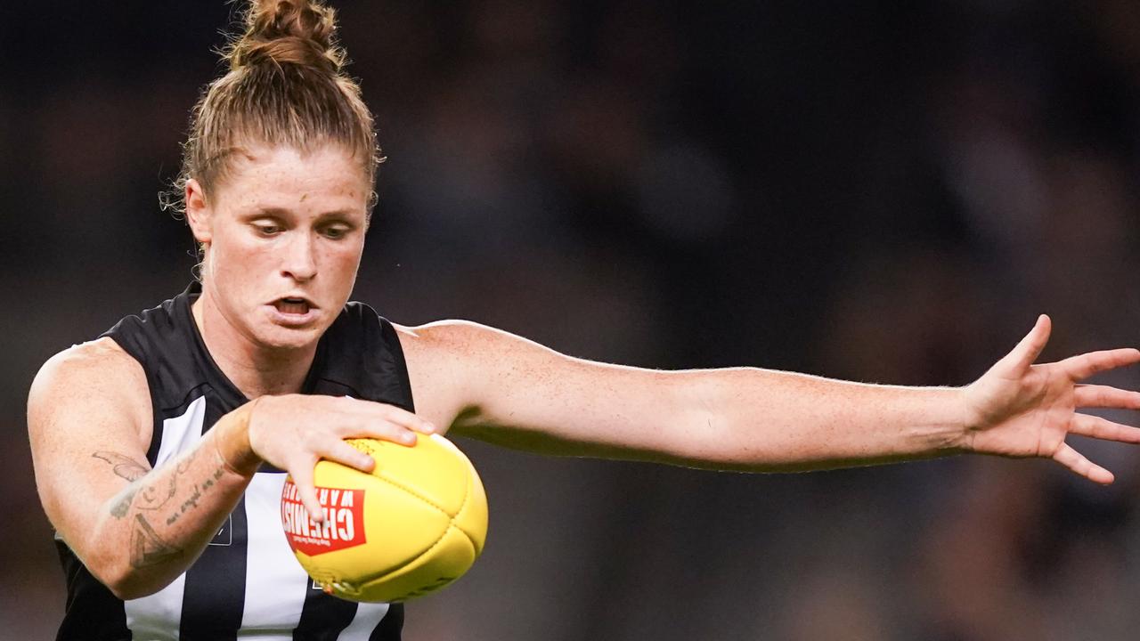 Brianna Davey takes on her old teammates at Carlton for the first time on Thursday night.