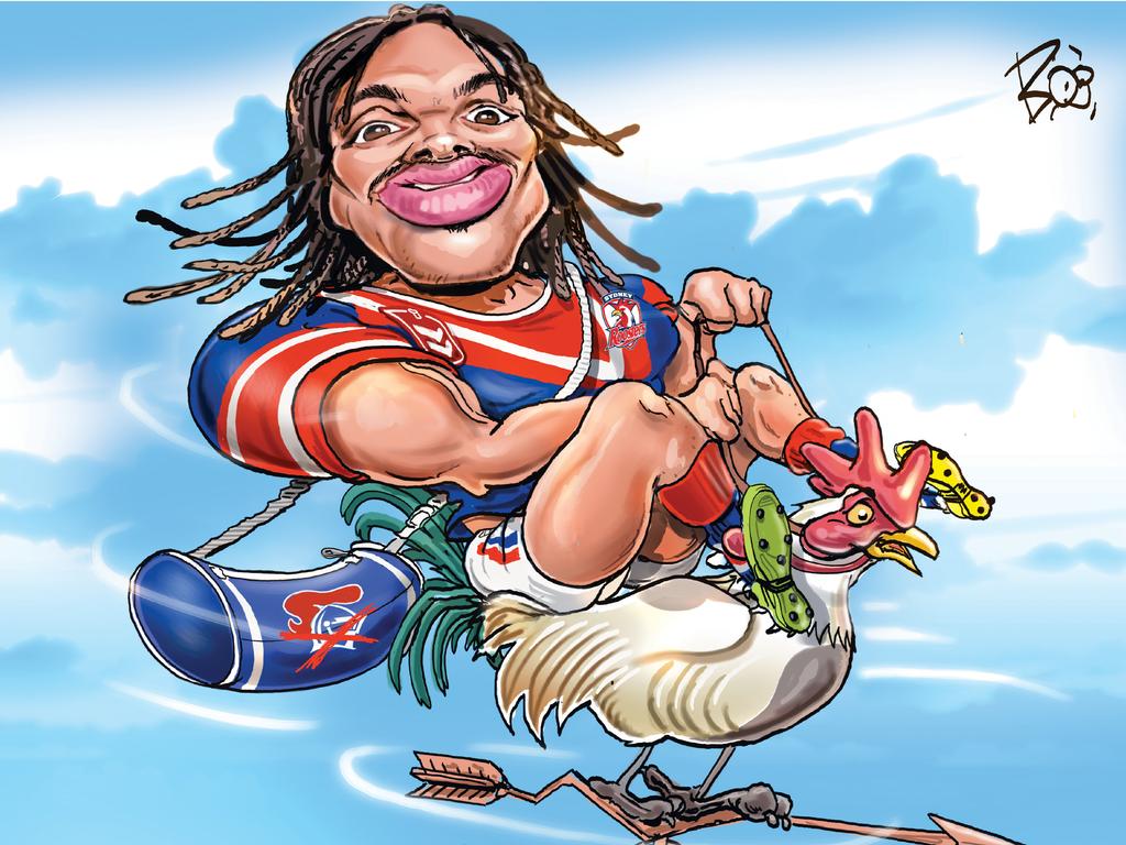 Dominic Young. Art by Boo Bailey