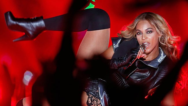The Real Beyonce Porn - Beyonce's Super Bowl show 'slutty' | news.com.au â€” Australia's leading news  site