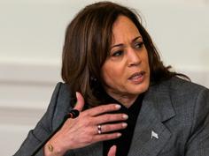 Kamala Harris' icy response after being confronted with harsh truth