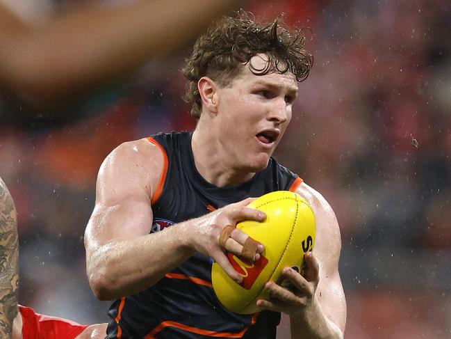 Tom Green during the Sydney Derby XXVI AFL match between the GWS Giants and Sydney Swans  at Giants Stadium on August 5, 2023. Photo by Phil Hillyard(Image Supplied for Editorial Use only - **NO ON SALES** - Â©Phil Hillyard )