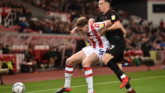 Harry Souttar was the subject of a scouting mission from Premier League side Everton. Picture: Nathan Stirk/Getty Images