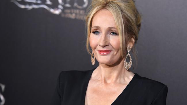 British author JK Rowling. Picture: AFP