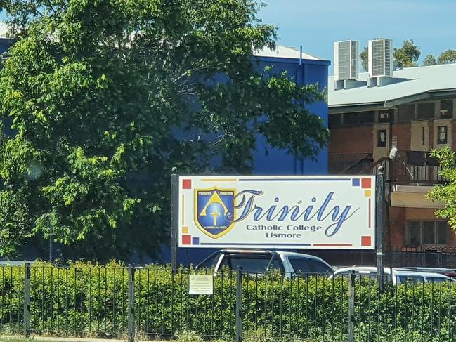 Trinity Catholic College in Lismore.