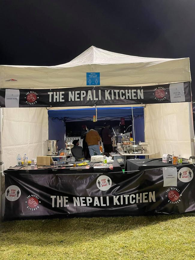 The Nepali Kitchen stall at Dubbo's Cross Cultural Carnival was a hit. Picture: The Nepali Kitchen/Facebook