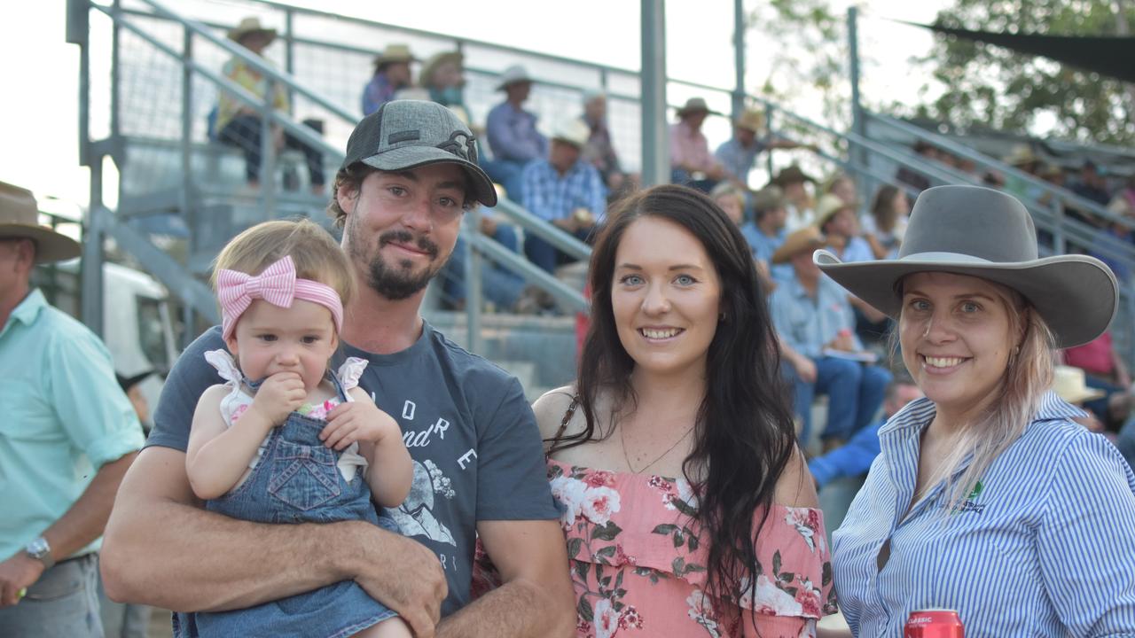 Josie-Lou Reardon, Tyson Croucher, Alyssa Readon, and Sophie Andrews.