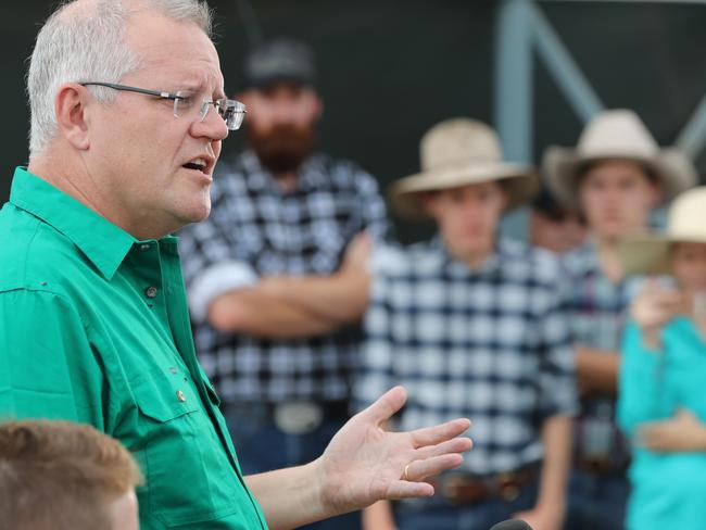 The National Farmers Federation has written to Prime Minister Scott Morrison. Picture: Adam Taylor