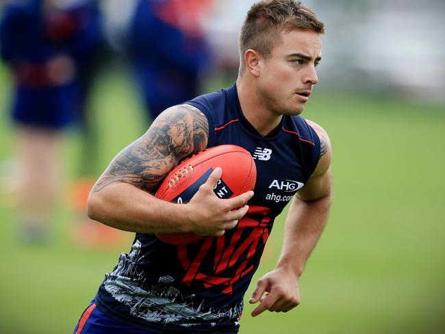 Ben Kennedy has made a strong start to his career as a Demon. Picture: Wayne Ludbey