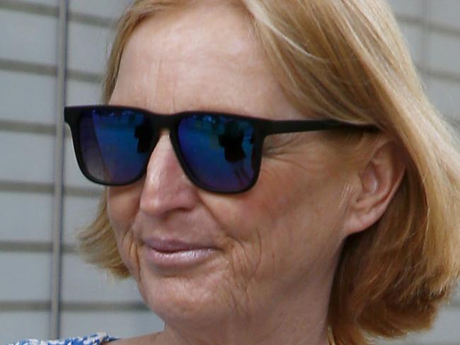 BRISBANE, AUSTRALIA - NewsWire Photos MARCH 11, 2024: Maree Mavis Crabtree, who is charged with the murders of her adult children Erin and Jonathan in 2012 and 2017 respectively, leaves the Supreme Court in Brisbane after facing a trial review. Picture: NCA NewsWire/Tertius Pickard