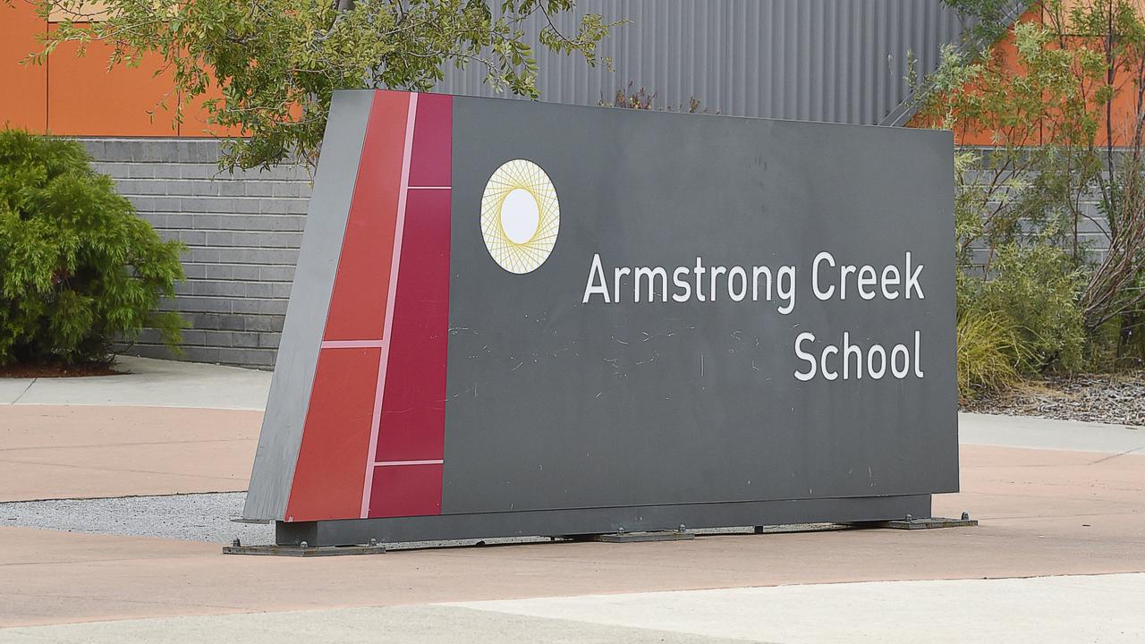 Armstrong Creek School. Picture: Alan Barber