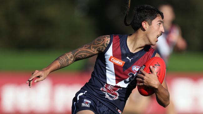 Jhett Haeata will be one to watch for the Dragons. Picture: Rob Lawson/AFL Photos